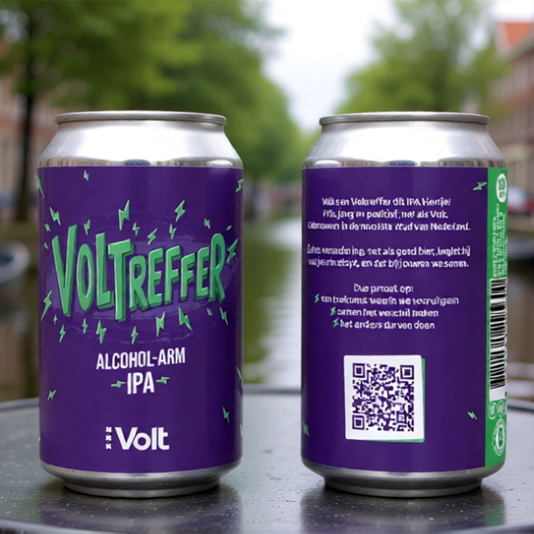 Voltreffer sixpack (alcoholarm)