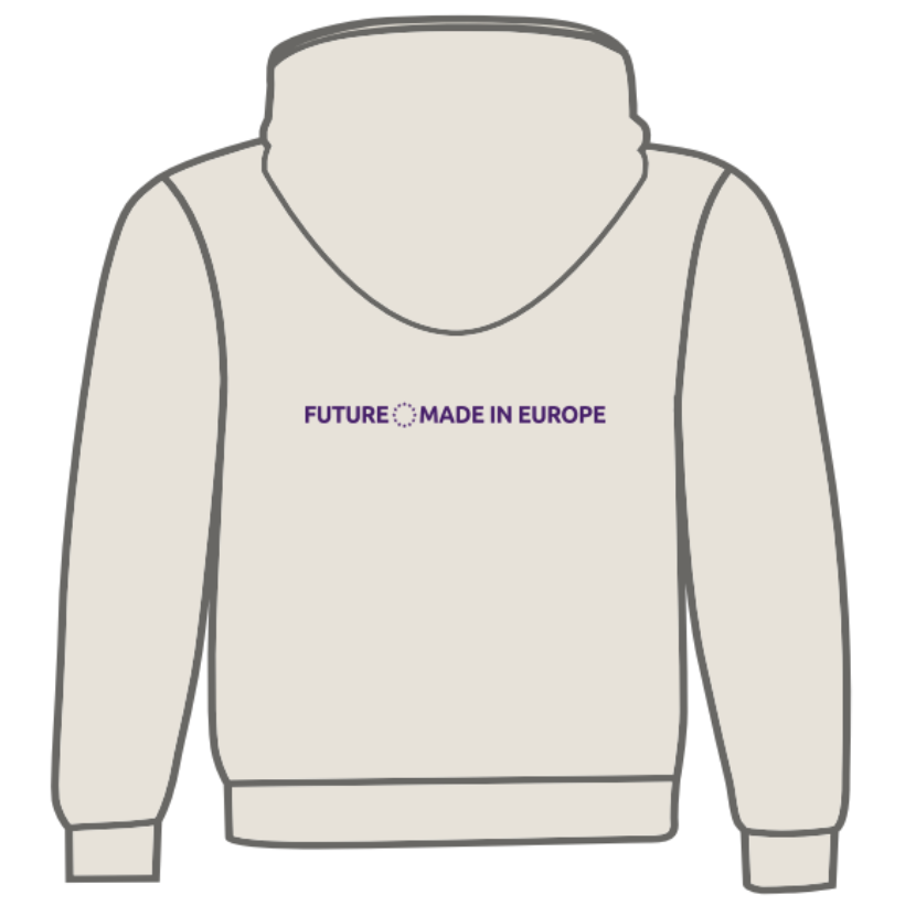 Hoodie - Vanille - 2