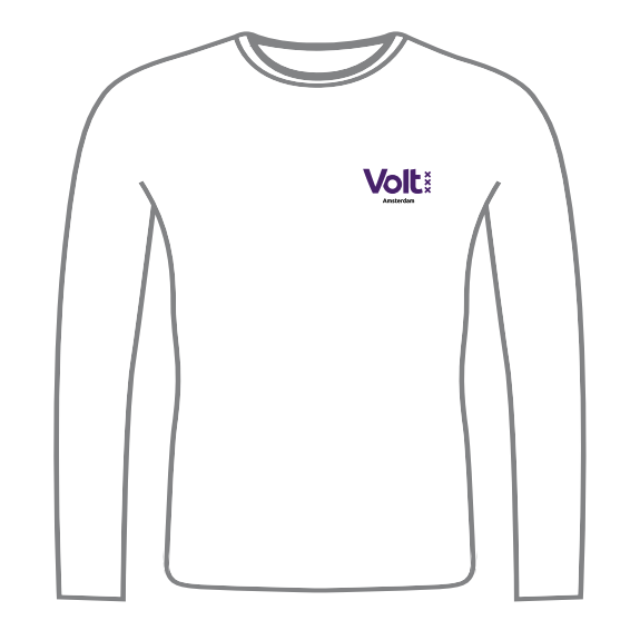 Long-Sleeve Shirt - Wit